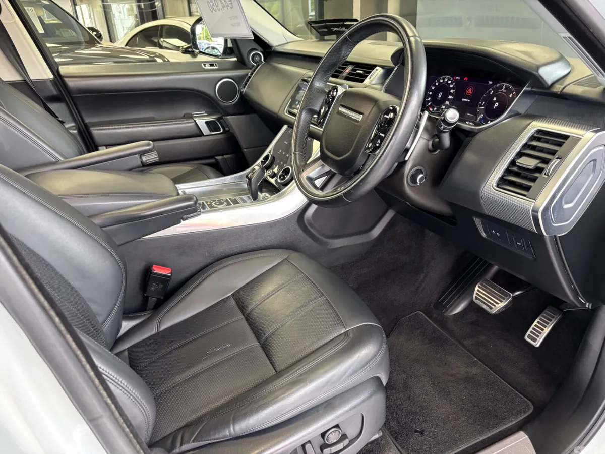 Land Rover Range Rover Sport SUV, Diesel, 2019, White