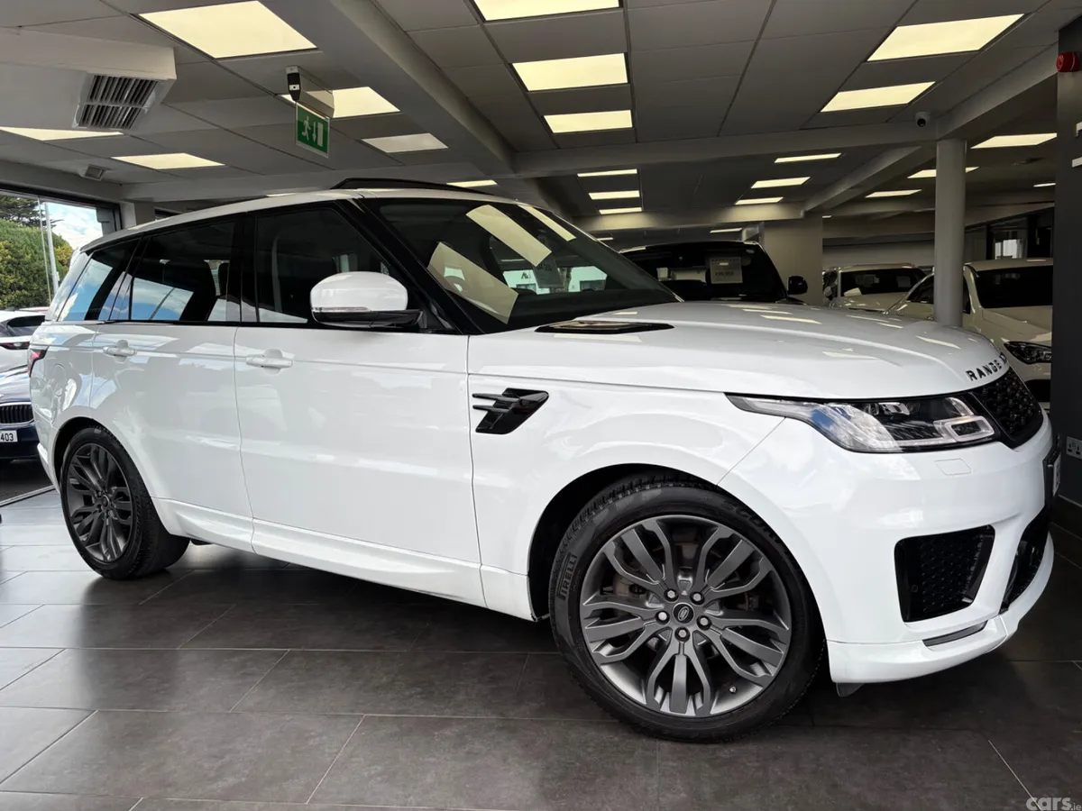 Land Rover Range Rover Sport SUV, Diesel, 2019, White