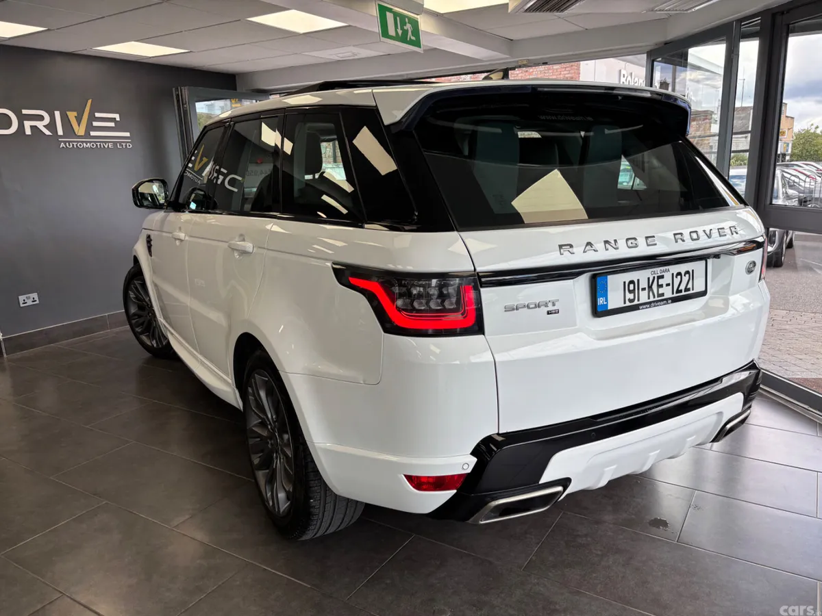 Land Rover Range Rover Sport SUV, Diesel, 2019, White