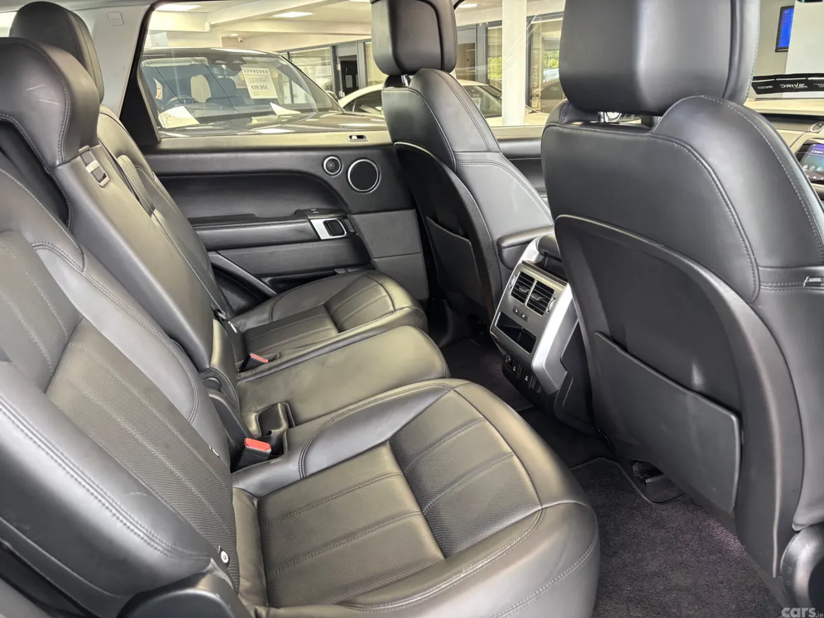 Land Rover Range Rover Sport SUV, Diesel, 2019, White