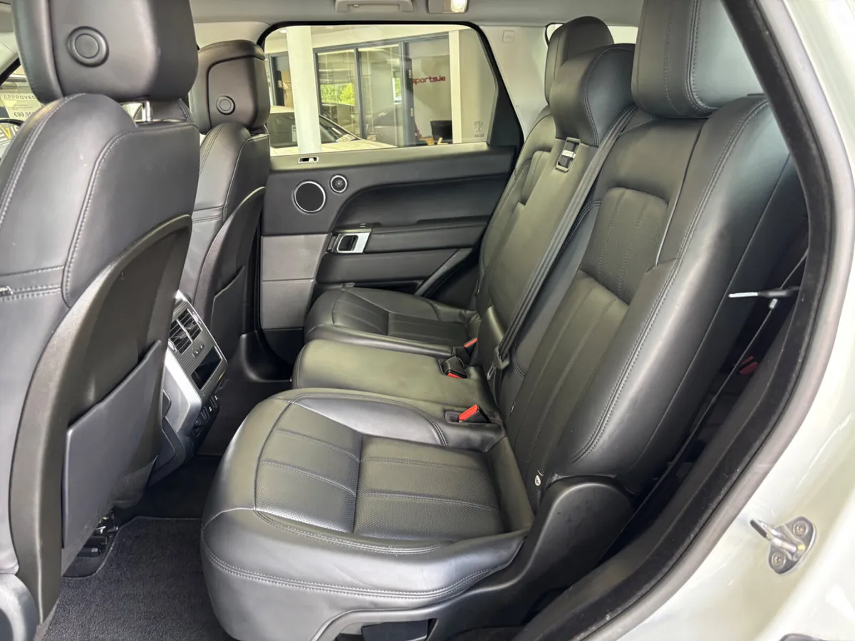 Land Rover Range Rover Sport SUV, Diesel, 2019, White