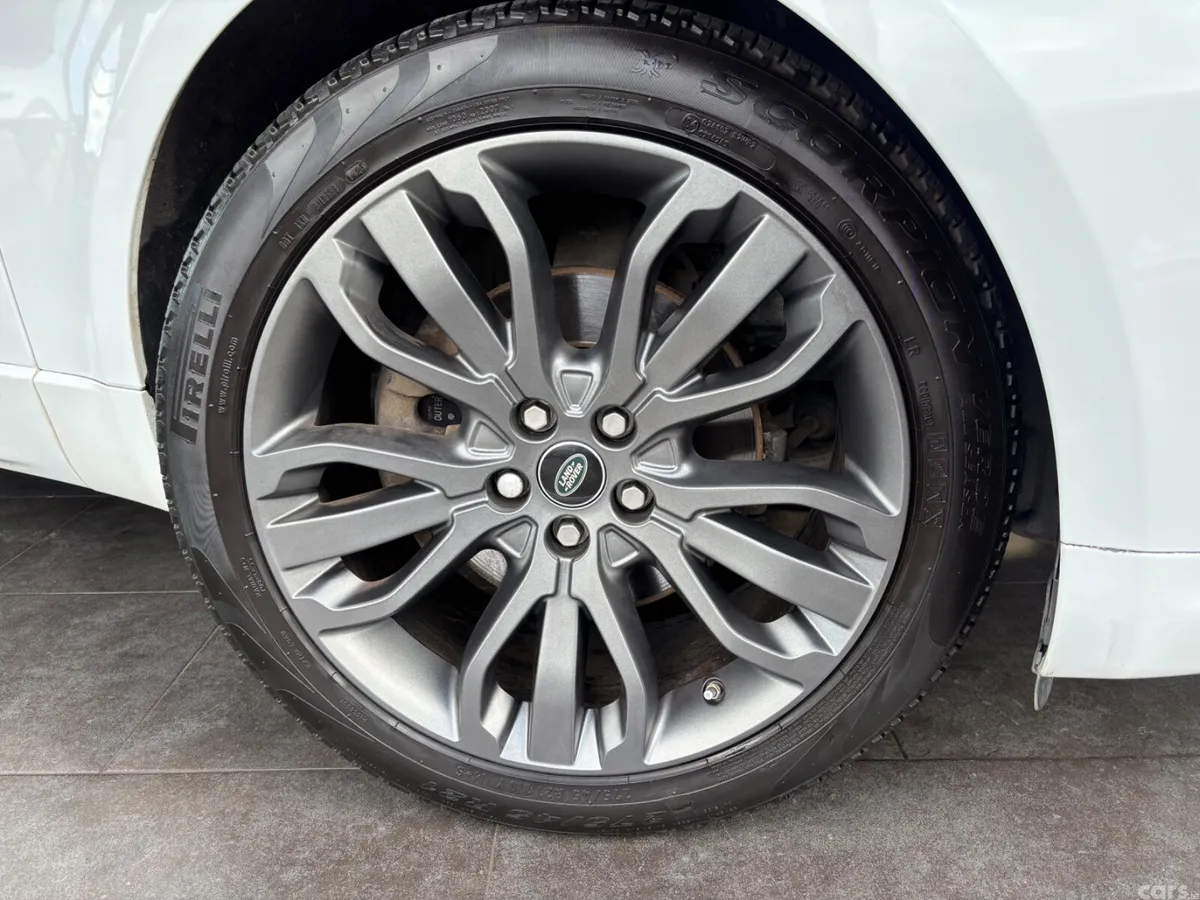 Land Rover Range Rover Sport SUV, Diesel, 2019, White