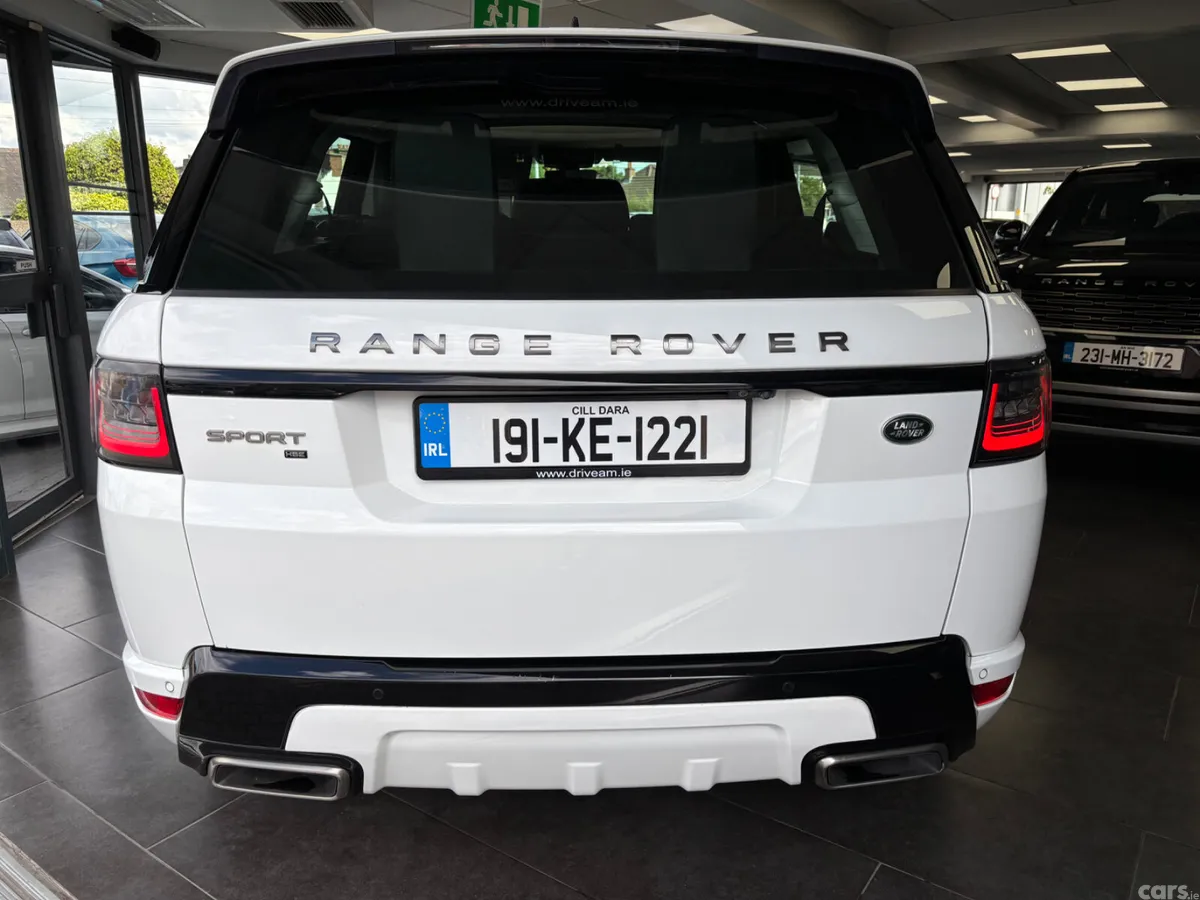 Land Rover Range Rover Sport SUV, Diesel, 2019, White