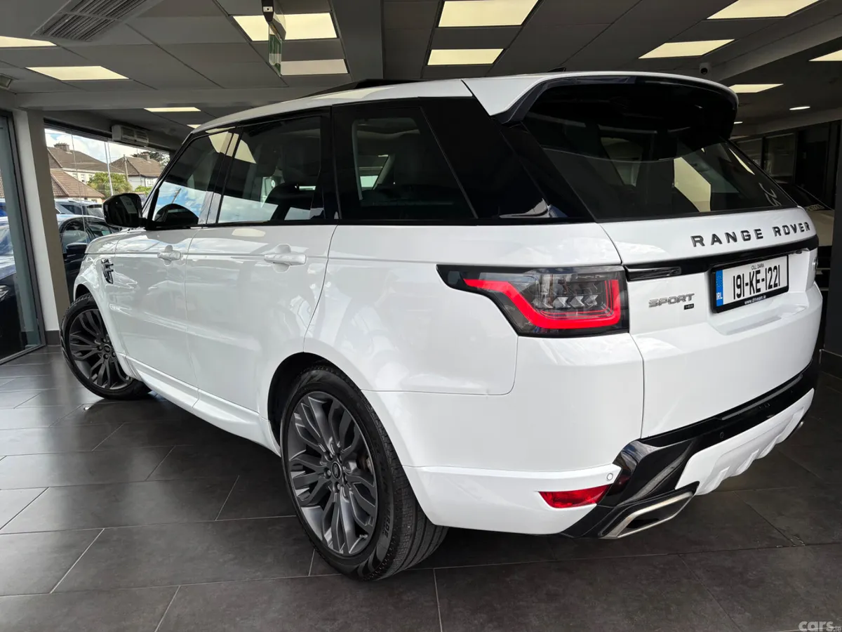 Land Rover Range Rover Sport SUV, Diesel, 2019, White