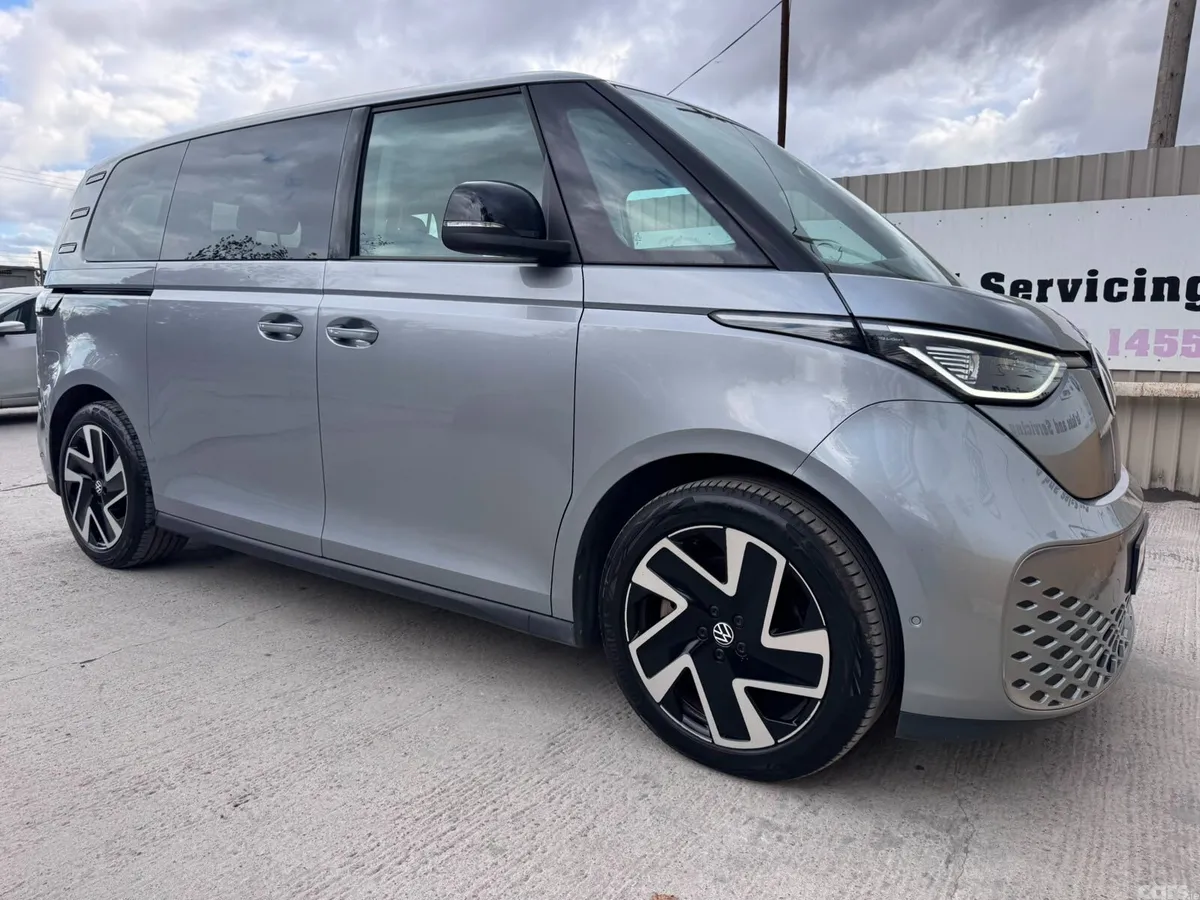 Volkswagen ID.Buzz Estate, Electric, 2022, Grey