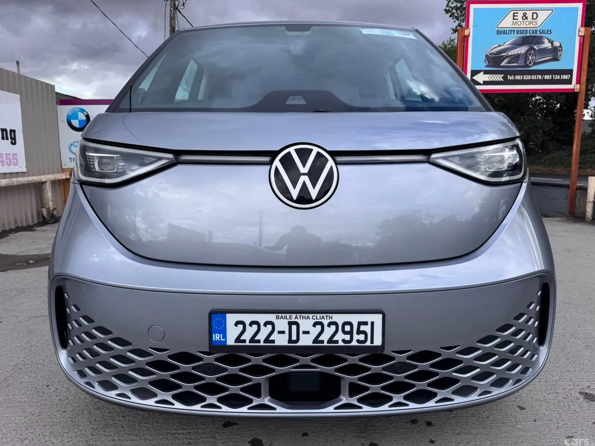 Volkswagen ID.Buzz Estate, Electric, 2022, Grey