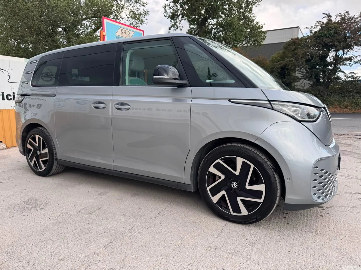 Volkswagen ID.Buzz Estate, Electric, 2022, Grey