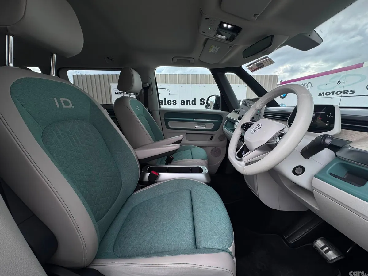 Volkswagen ID.Buzz Estate, Electric, 2022, Grey