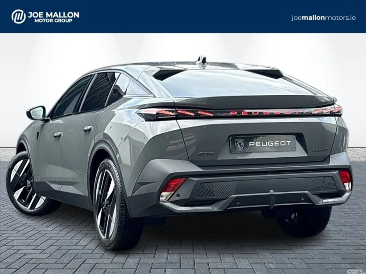 Peugeot 408 Hatchback, Petrol Hybrid, 2027, Grey