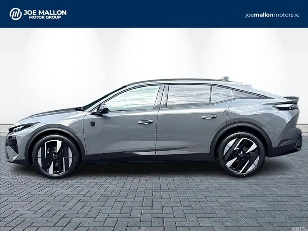 Peugeot 408 Hatchback, Petrol Hybrid, 2027, Grey