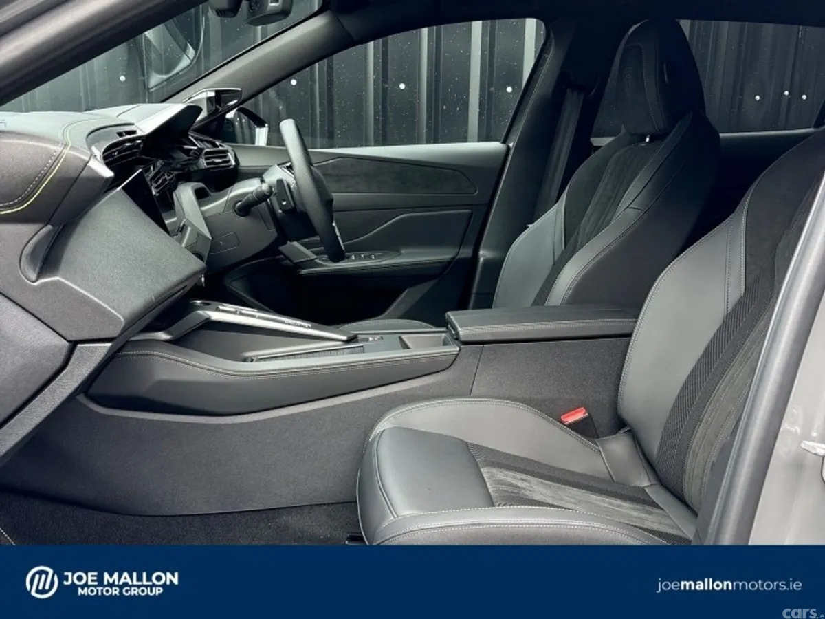 Peugeot 408 Hatchback, Petrol Hybrid, 2027, Grey