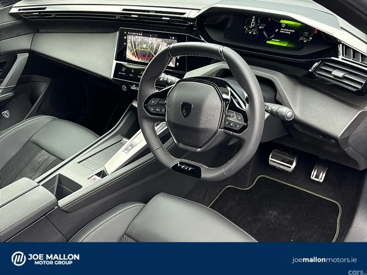 Peugeot 408 Hatchback, Petrol Hybrid, 2027, Grey