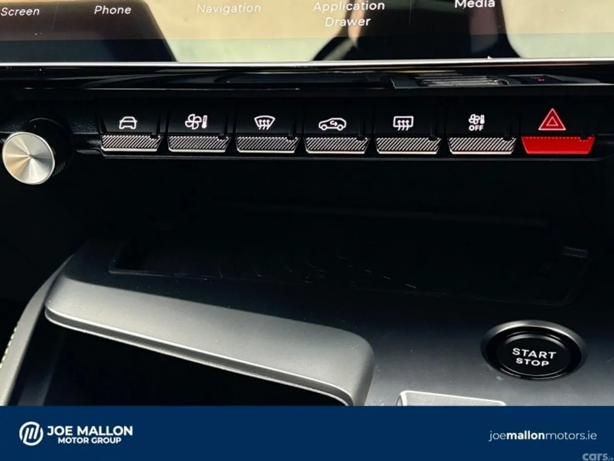 Peugeot 408 Hatchback, Petrol Hybrid, 2027, Grey