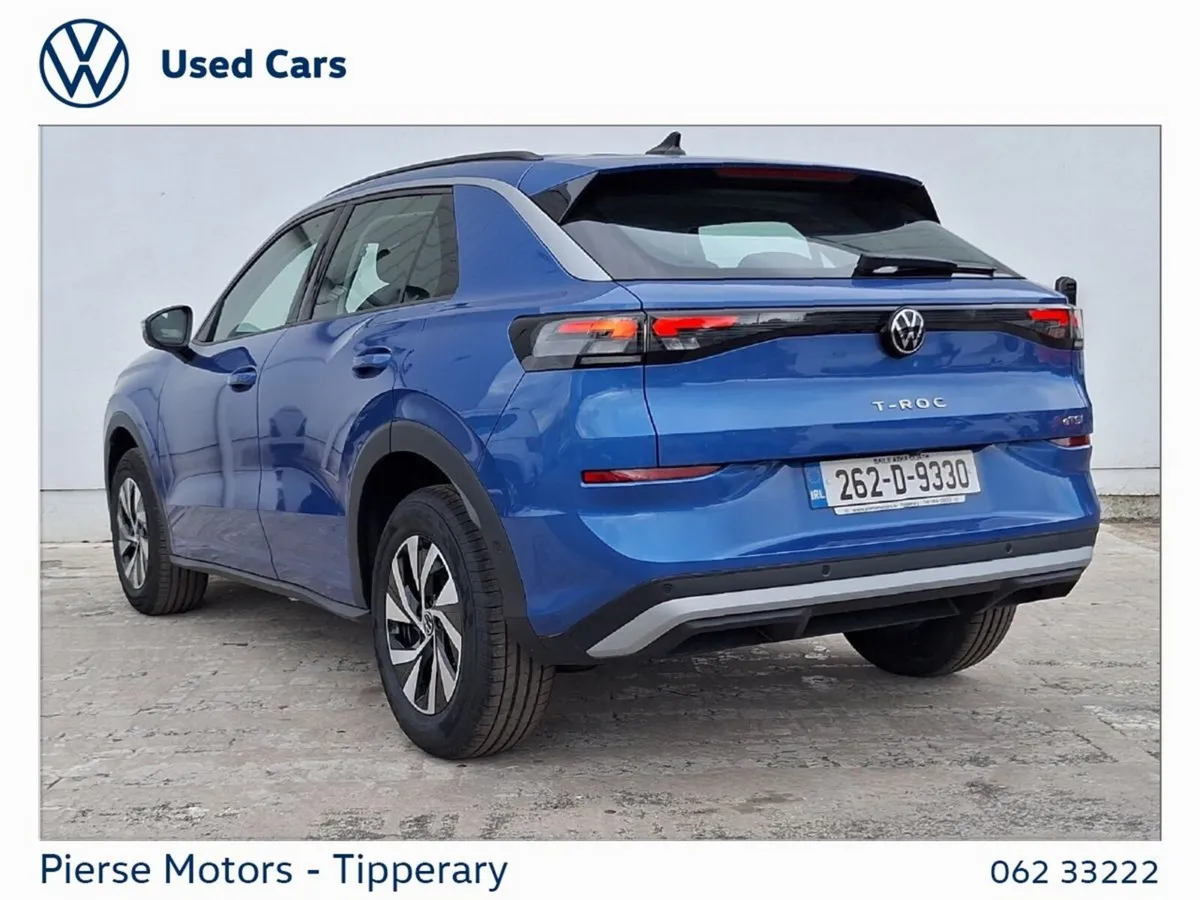 Volkswagen T-Roc SUV, Petrol, 2026, Blue