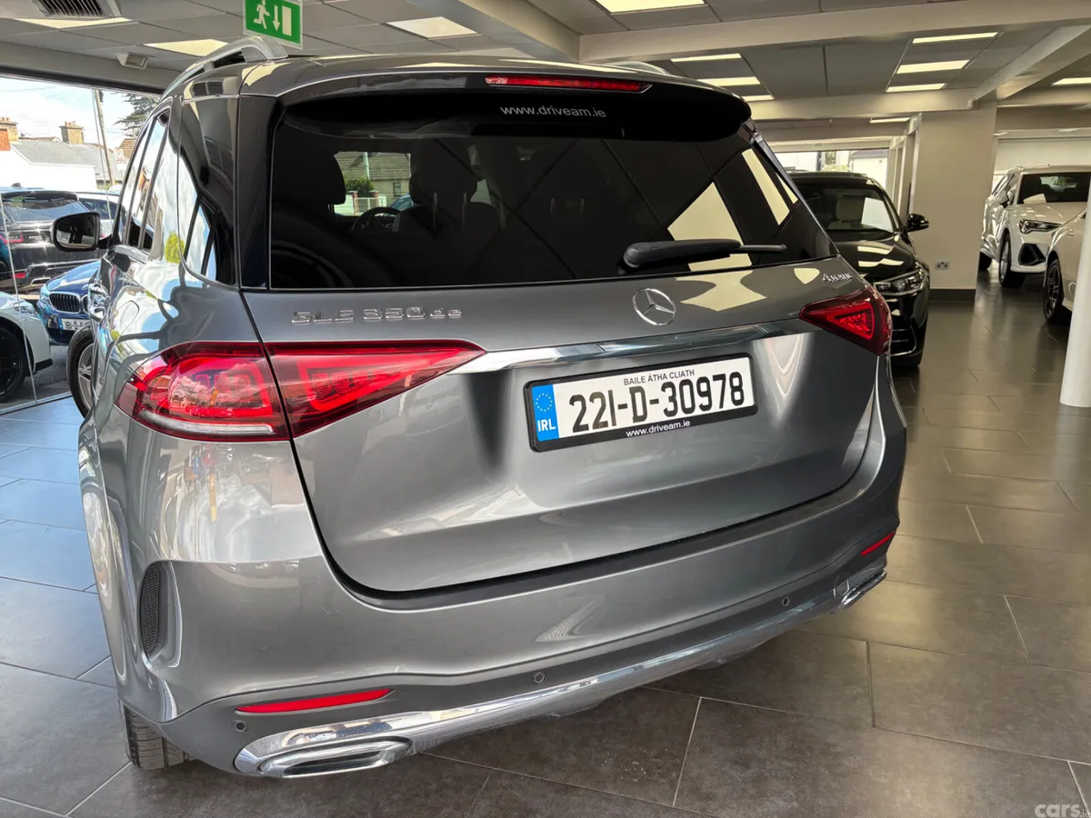Mercedes-Benz GLE SUV, Diesel Plug-in Hybrid, 2022, Grey