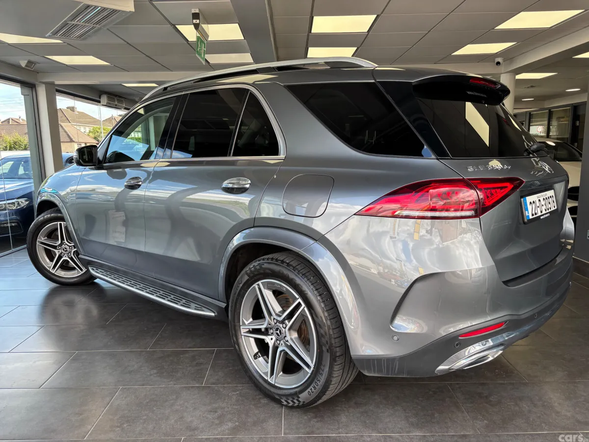 Mercedes-Benz GLE SUV, Diesel Plug-in Hybrid, 2022, Grey
