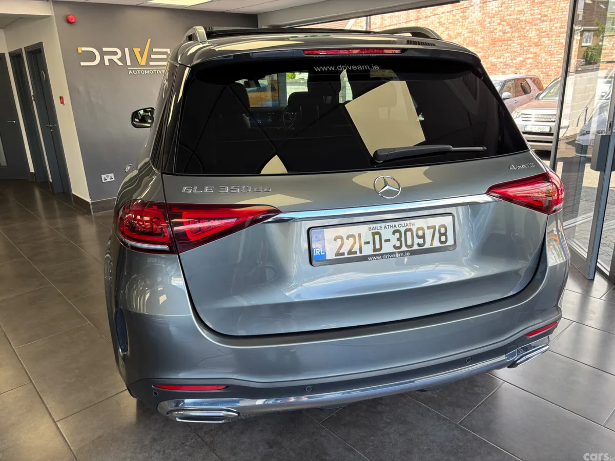 Mercedes-Benz GLE SUV, Diesel Plug-in Hybrid, 2022, Grey