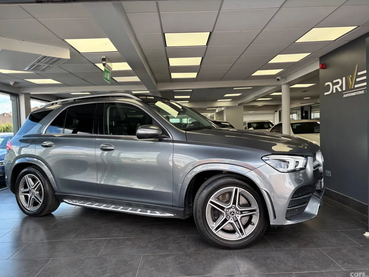 Mercedes-Benz GLE SUV, Diesel Plug-in Hybrid, 2022, Grey
