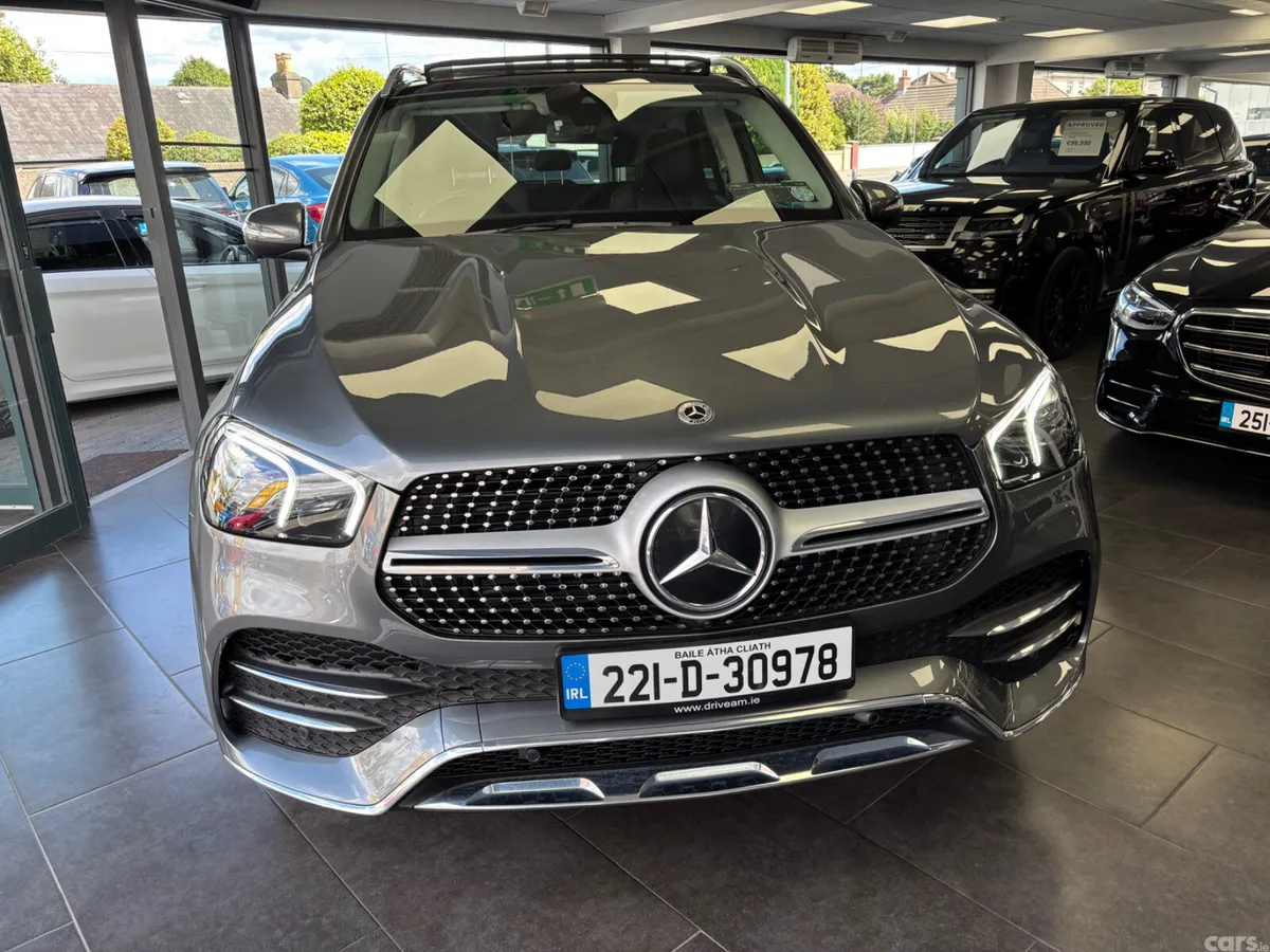 Mercedes-Benz GLE SUV, Diesel Plug-in Hybrid, 2022, Grey