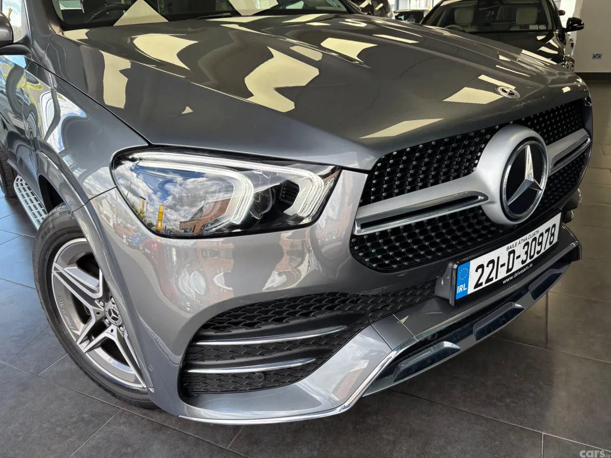 Mercedes-Benz GLE SUV, Diesel Plug-in Hybrid, 2022, Grey