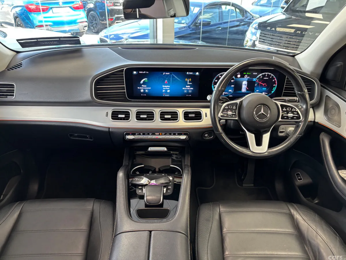 Mercedes-Benz GLE SUV, Diesel Plug-in Hybrid, 2022, Grey