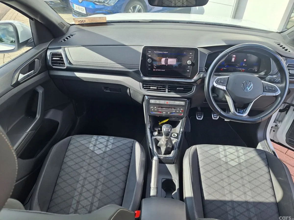 Volkswagen T-Cross Estate, Petrol, 2024, White