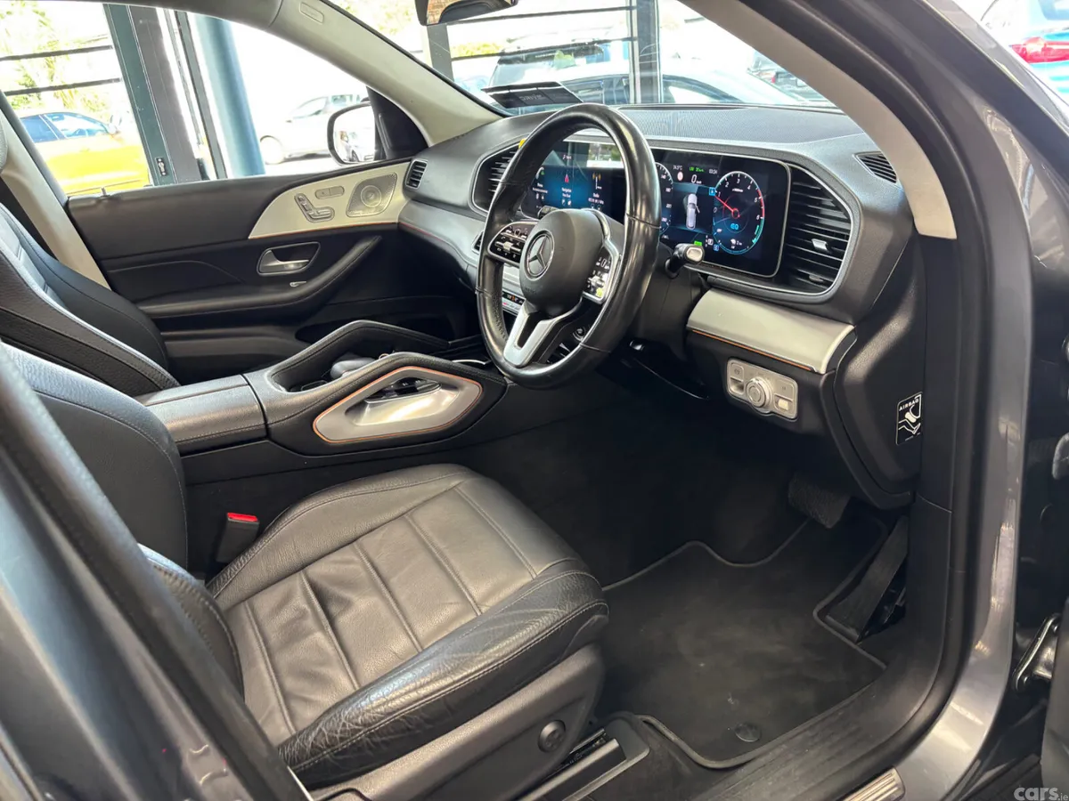 Mercedes-Benz GLE SUV, Diesel Plug-in Hybrid, 2022, Grey