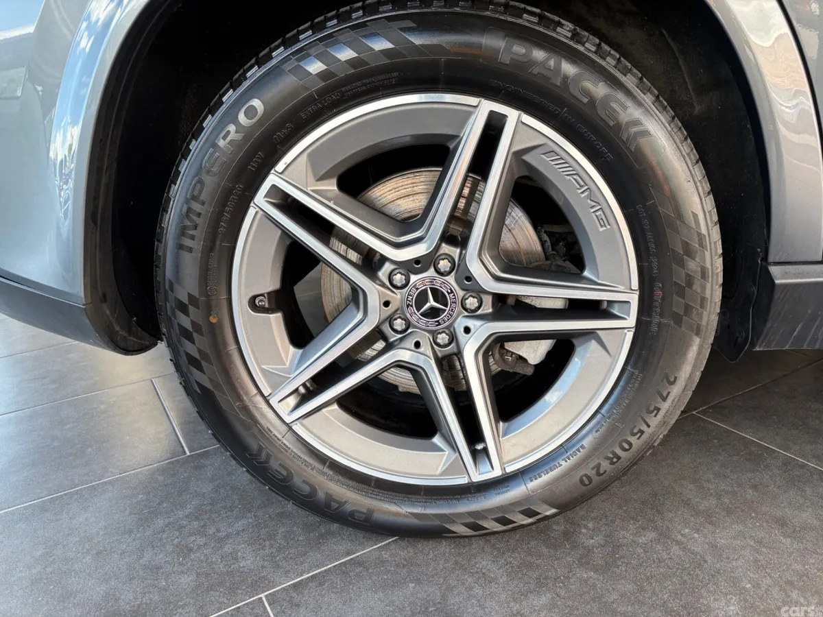 Mercedes-Benz GLE SUV, Diesel Plug-in Hybrid, 2022, Grey