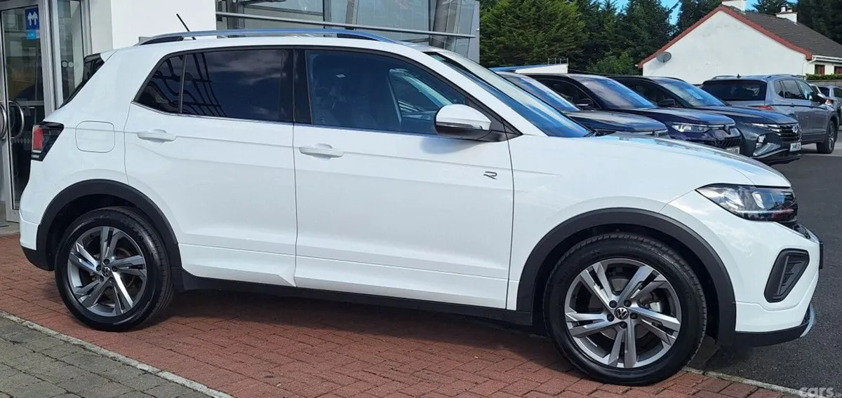 Volkswagen T-Cross Estate, Petrol, 2024, White
