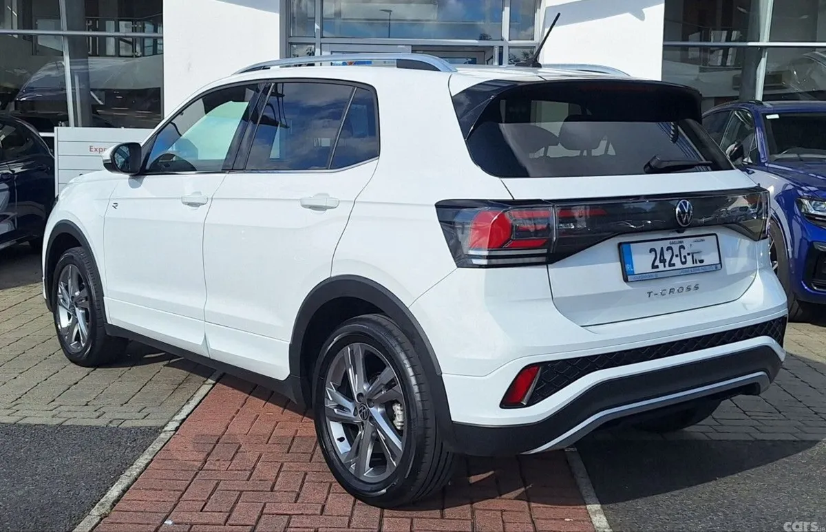 Volkswagen T-Cross Estate, Petrol, 2024, White