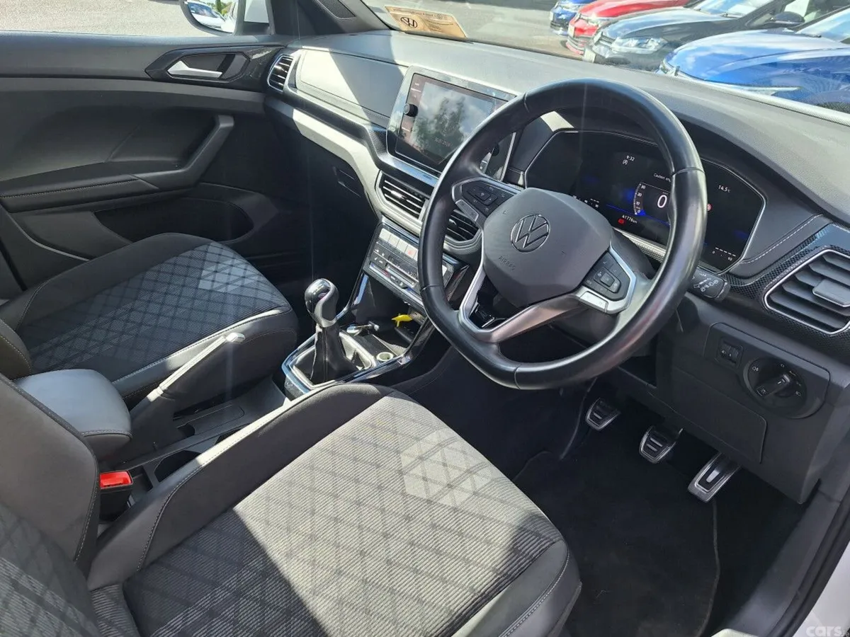 Volkswagen T-Cross Estate, Petrol, 2024, White
