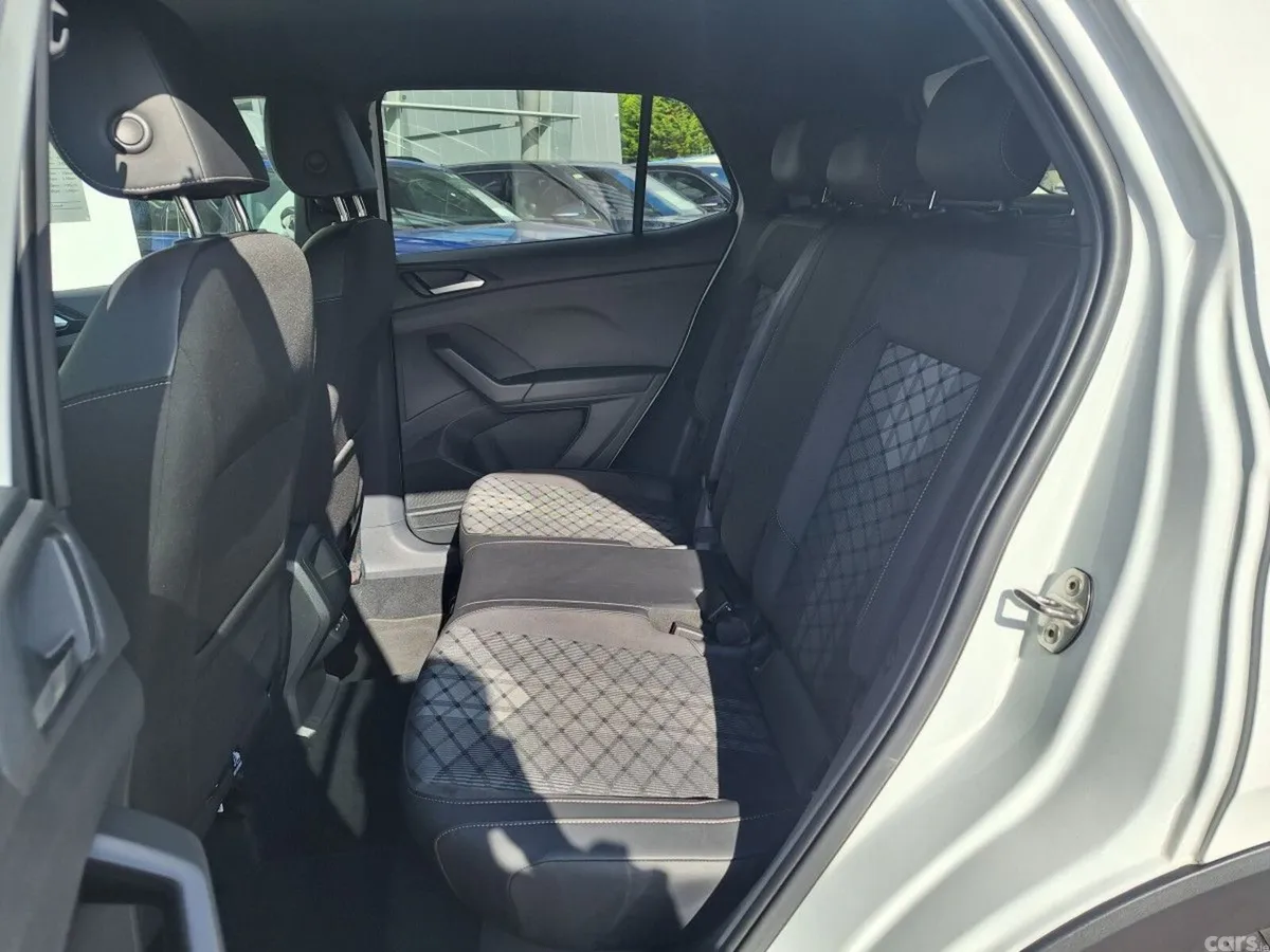 Volkswagen T-Cross Estate, Petrol, 2024, White