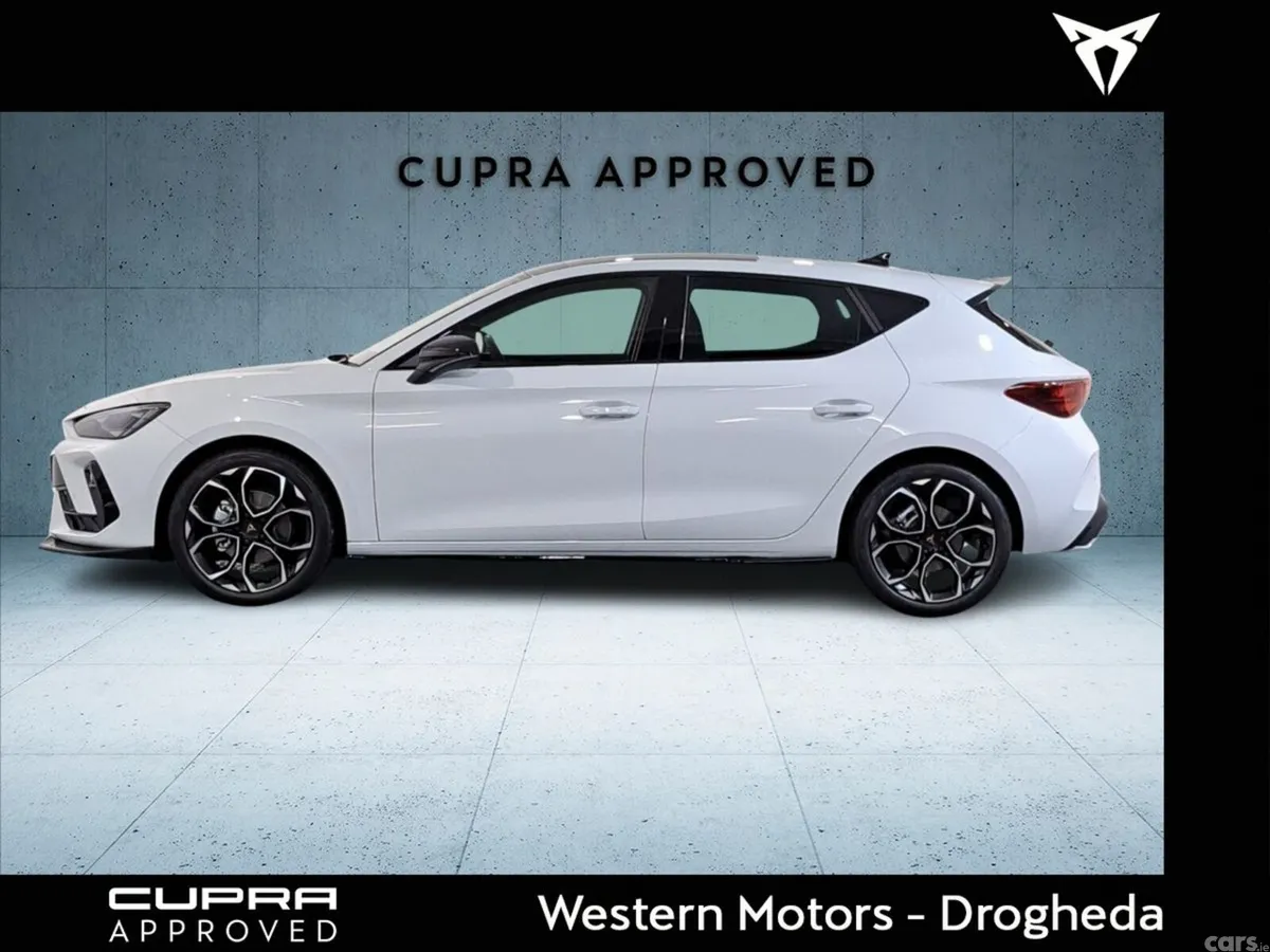 Cupra Leon Hatchback, Petrol, 2026, White