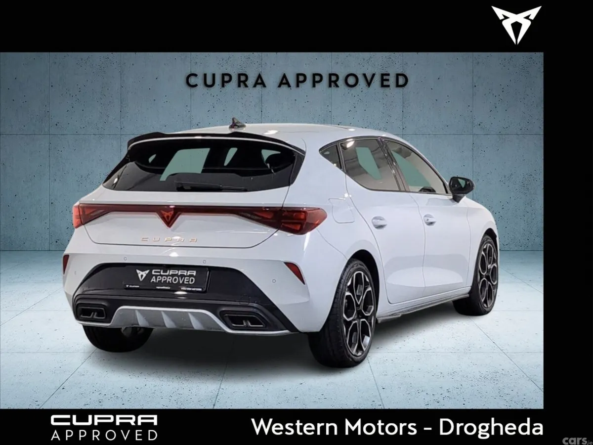 Cupra Leon Hatchback, Petrol, 2026, White