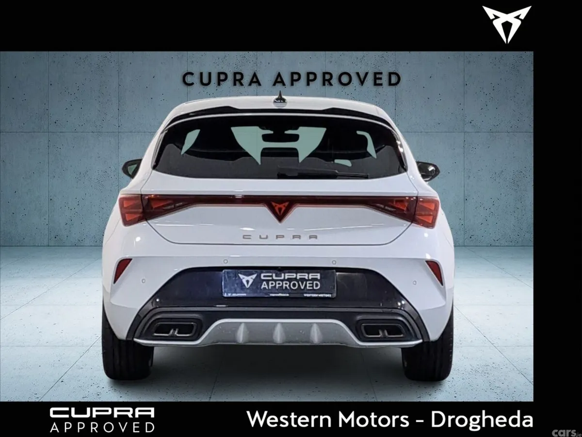 Cupra Leon Hatchback, Petrol, 2026, White