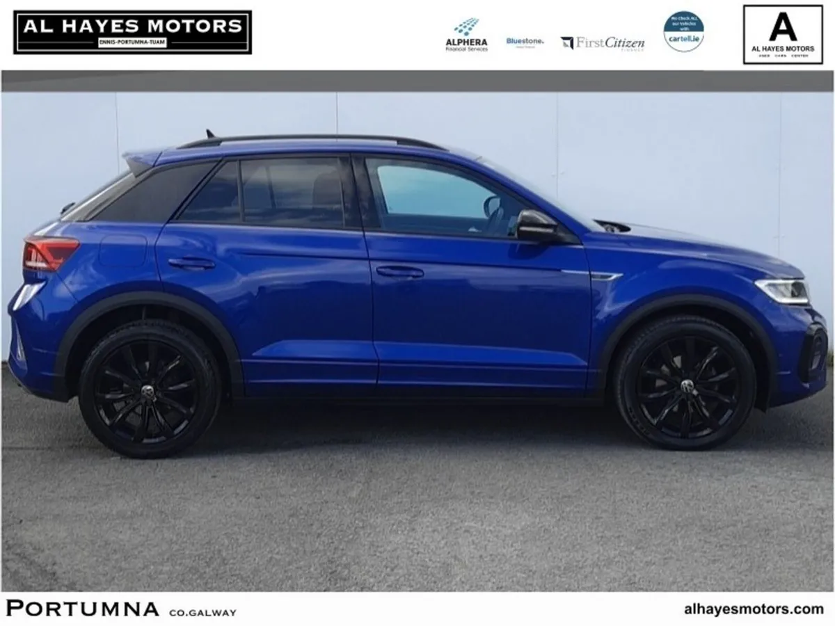 Volkswagen T-Roc SUV, Diesel, 2024, Blue