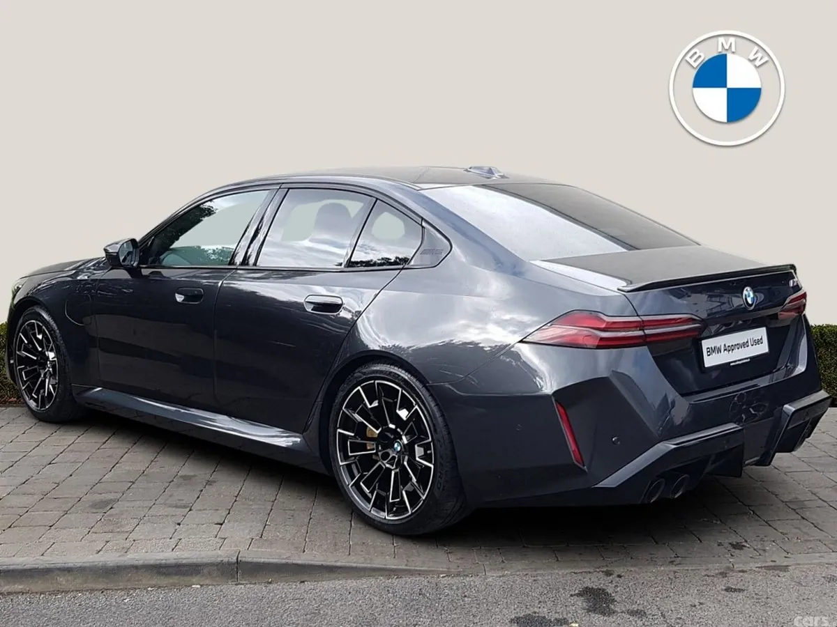 BMW M5 Saloon, Petrol Plug-in Hybrid, 2025, Grey