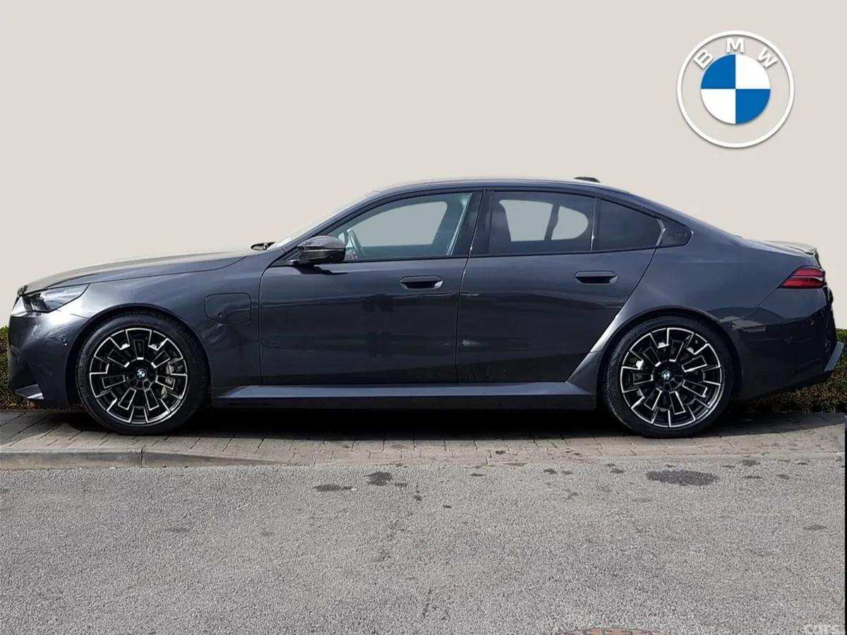 BMW M5 Saloon, Petrol Plug-in Hybrid, 2025, Grey