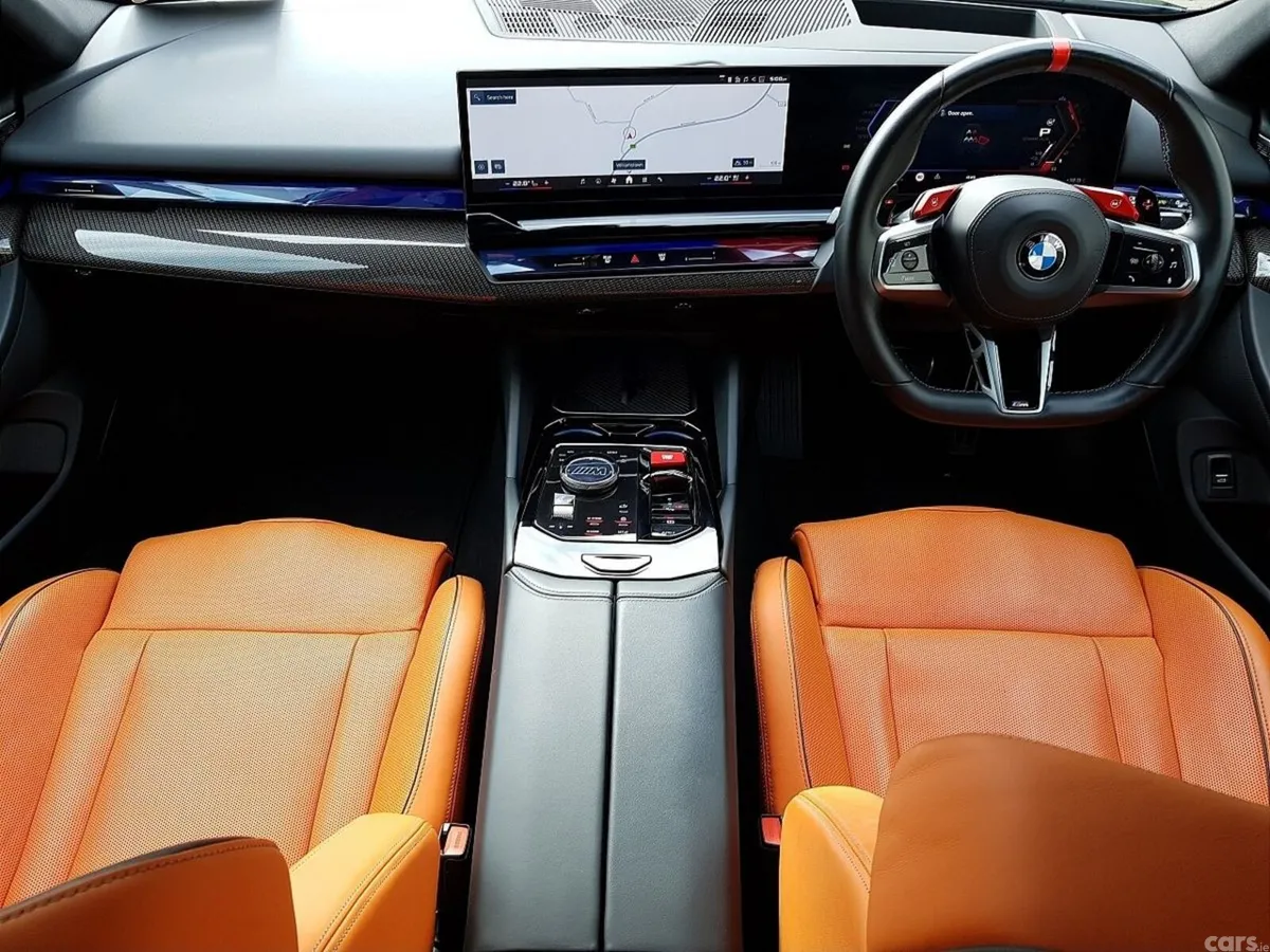BMW M5 Saloon, Petrol Plug-in Hybrid, 2025, Grey