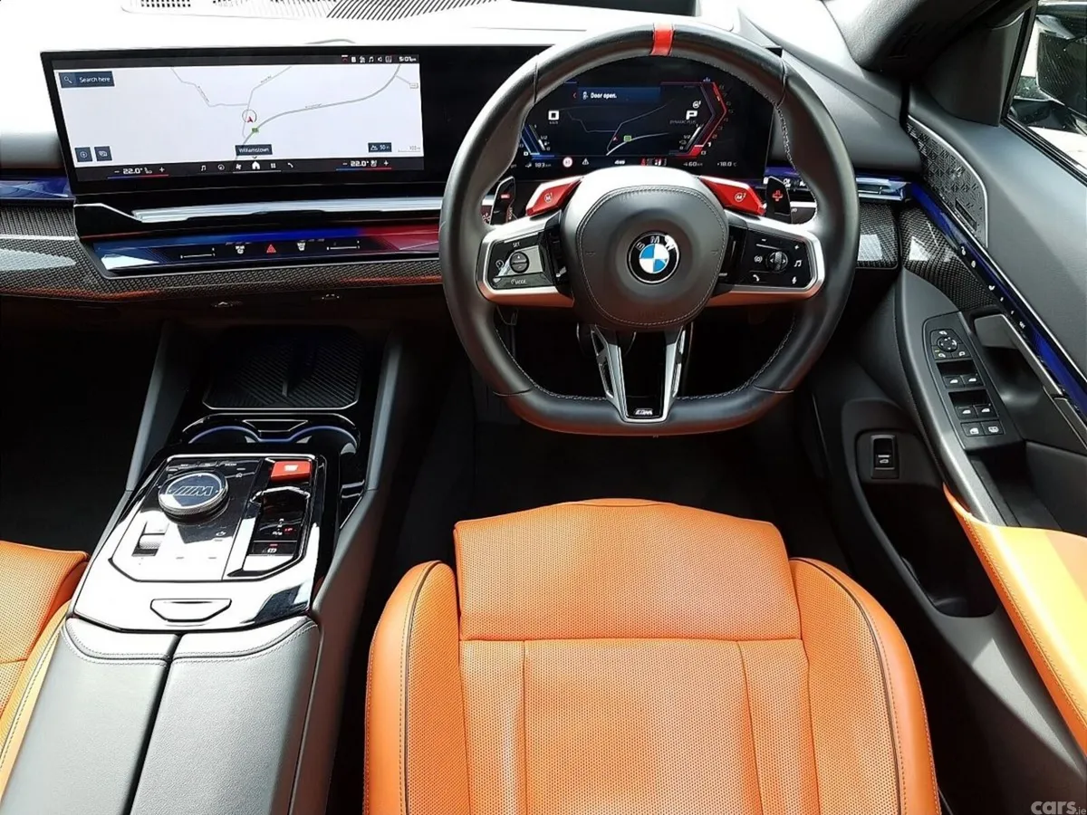 BMW M5 Saloon, Petrol Plug-in Hybrid, 2025, Grey