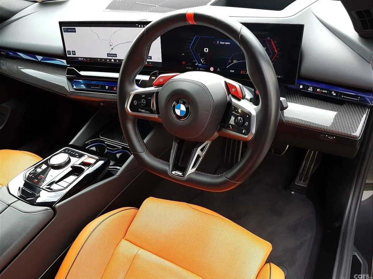 BMW M5 Saloon, Petrol Plug-in Hybrid, 2025, Grey