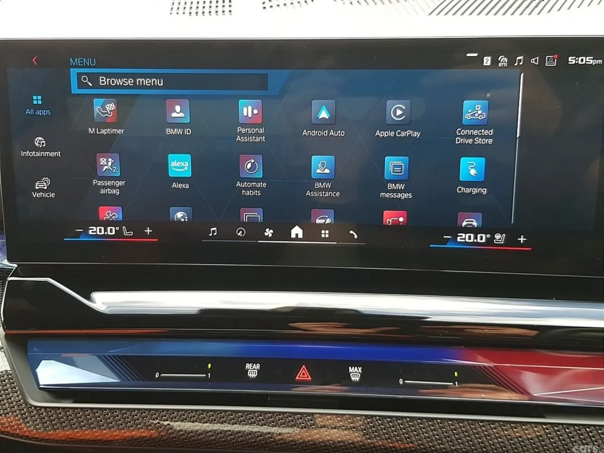 BMW M5 Saloon, Petrol Plug-in Hybrid, 2025, Grey