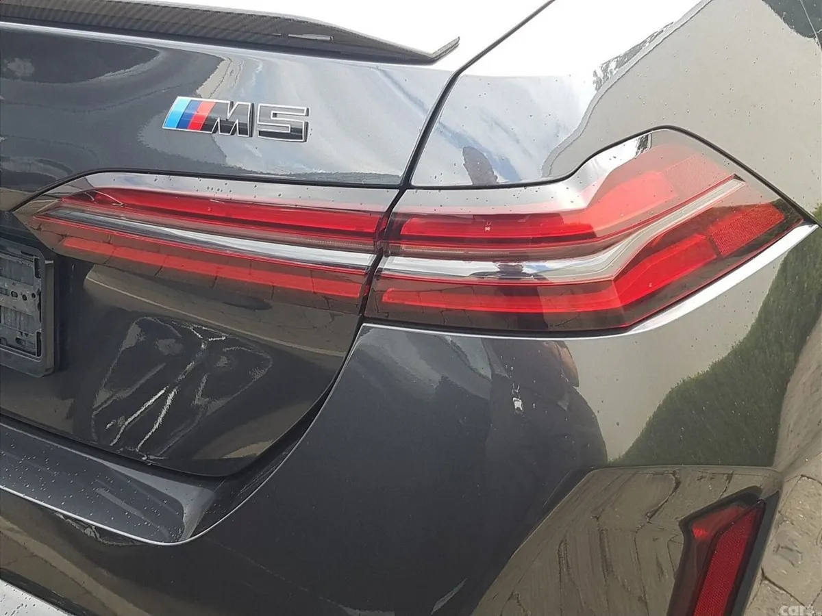 BMW M5 Saloon, Petrol Plug-in Hybrid, 2025, Grey