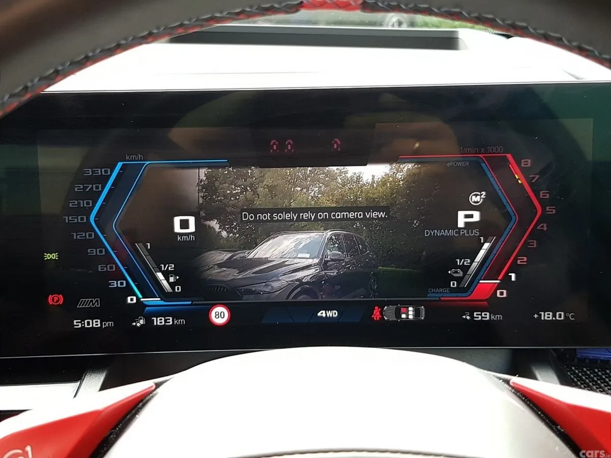BMW M5 Saloon, Petrol Plug-in Hybrid, 2025, Grey