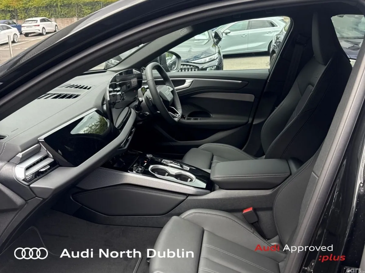 Audi A6 Saloon, Petrol Plug-in Hybrid, 2026, Black