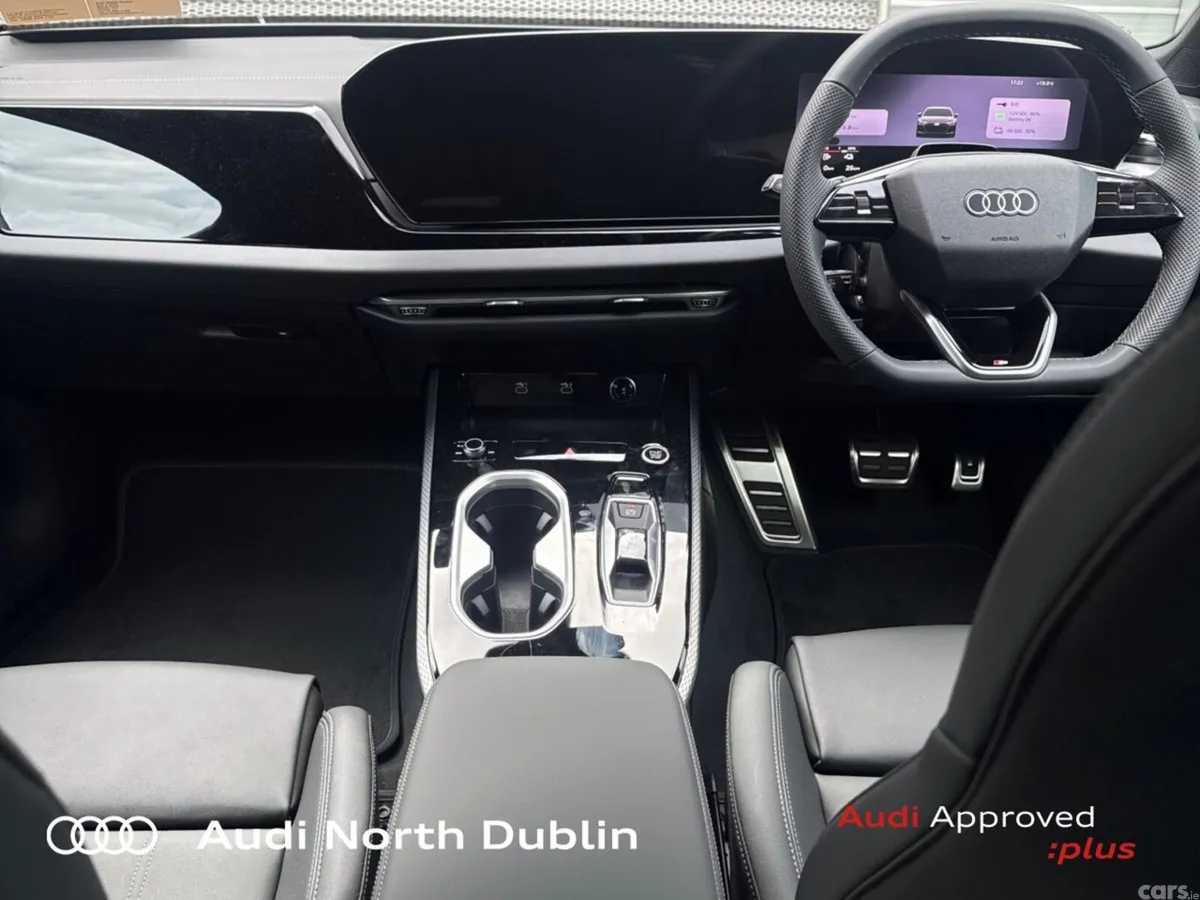 Audi A6 Saloon, Petrol Plug-in Hybrid, 2026, Black
