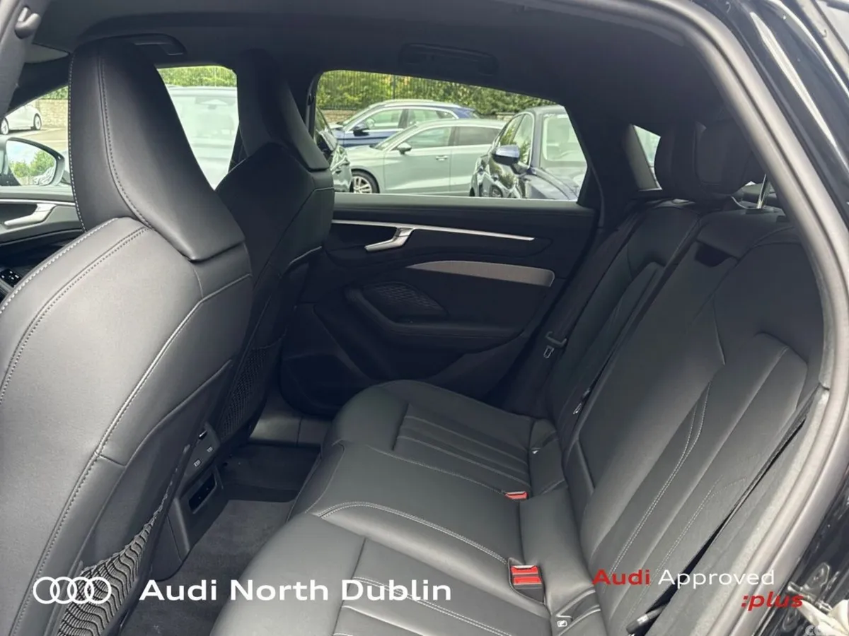 Audi A6 Saloon, Petrol Plug-in Hybrid, 2026, Black