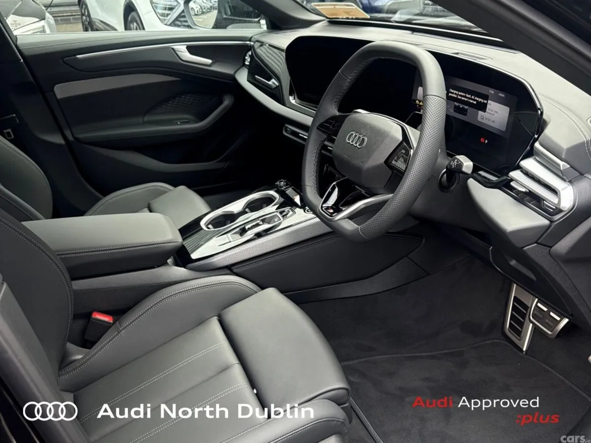 Audi A6 Saloon, Petrol Plug-in Hybrid, 2026, Black