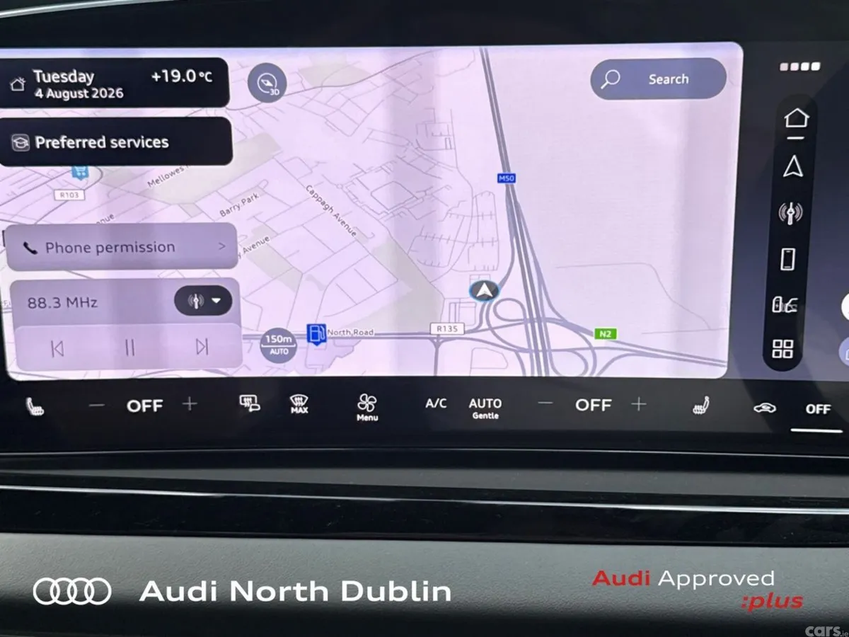 Audi A6 Saloon, Petrol Plug-in Hybrid, 2026, Black