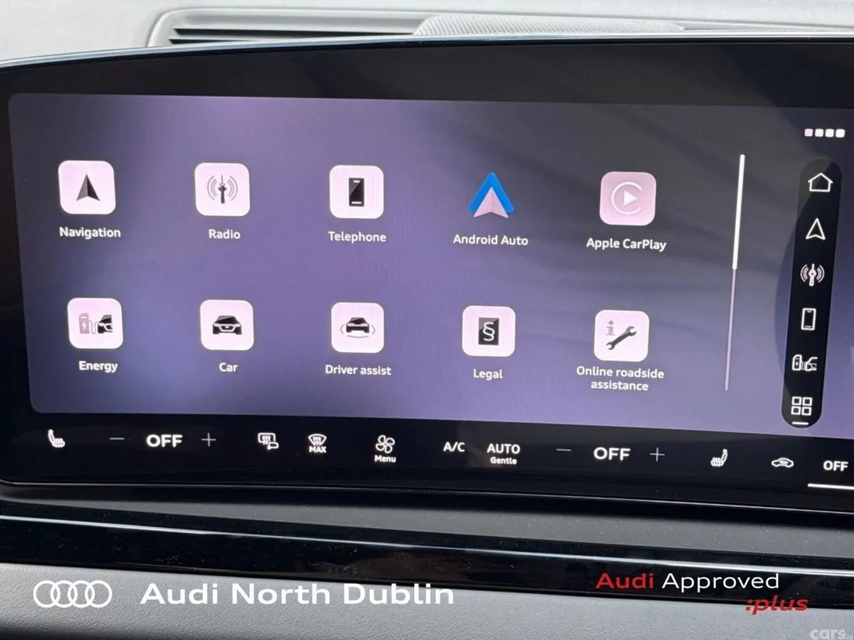 Audi A6 Saloon, Petrol Plug-in Hybrid, 2026, Black